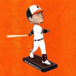 2023 Ryan Mountcastle Bobblehead SGA Camden Yards Giveaway - Baltimore Orioles